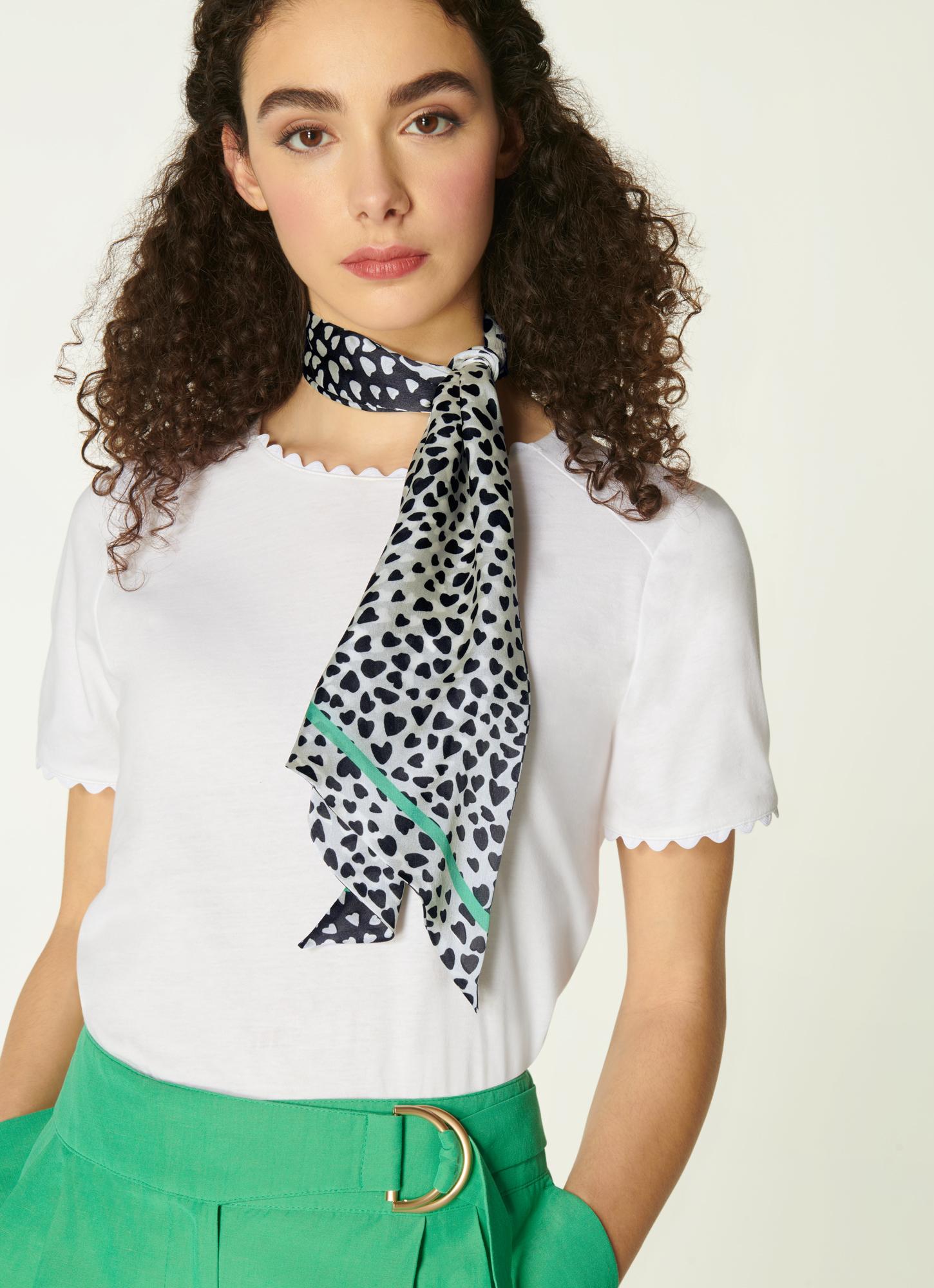 Camilla store silk scarf